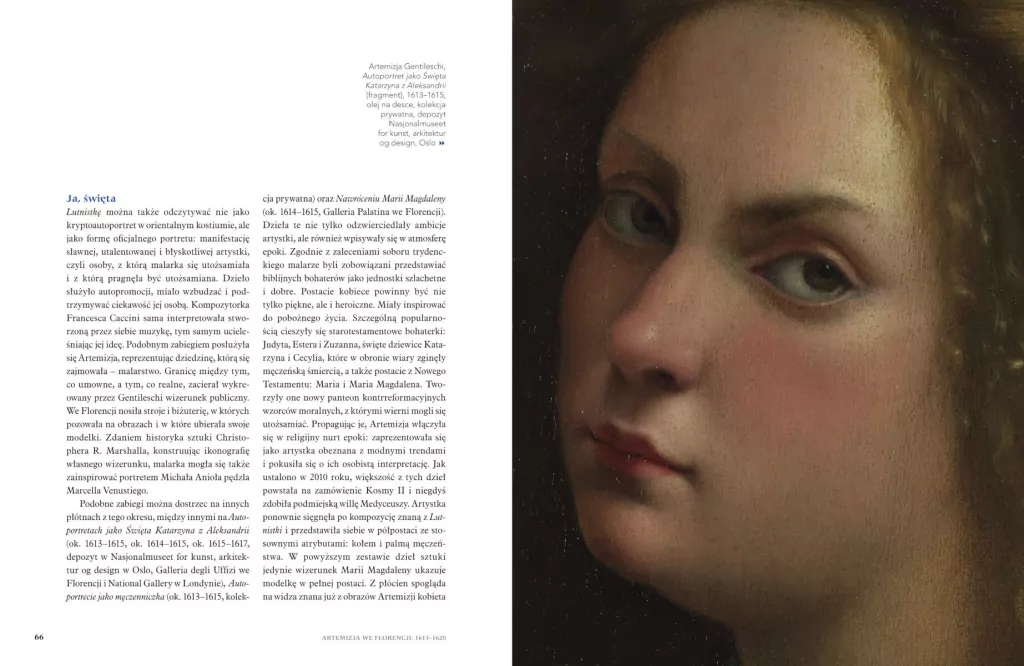 Artemizja Gentileschi - tantis.pl