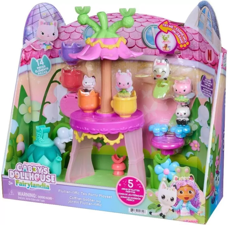 Koci Domek Gabi: Fairylandia Zestaw Herbaciany - tantis.pl