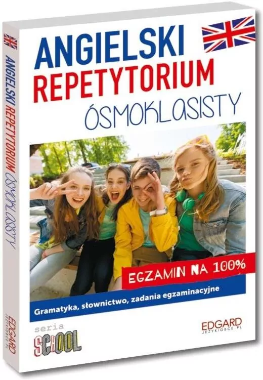 Angielski. Repetytorium ósmoklasisty - tantis.pl