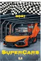 Kalendarz 2027 A3 ścienny super cars - tantis.pl