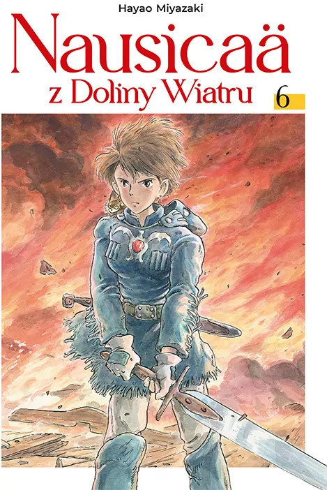 Nausicaä z Doliny Wiatru. Tom 6 - tantis.pl