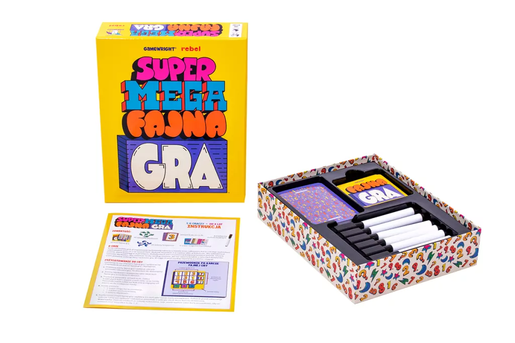 Super Mega Fajna Gra REBEL - tantis.pl