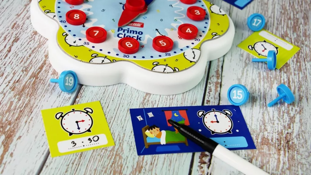 Pierwszy zegar. Play Montessori - tantis.pl