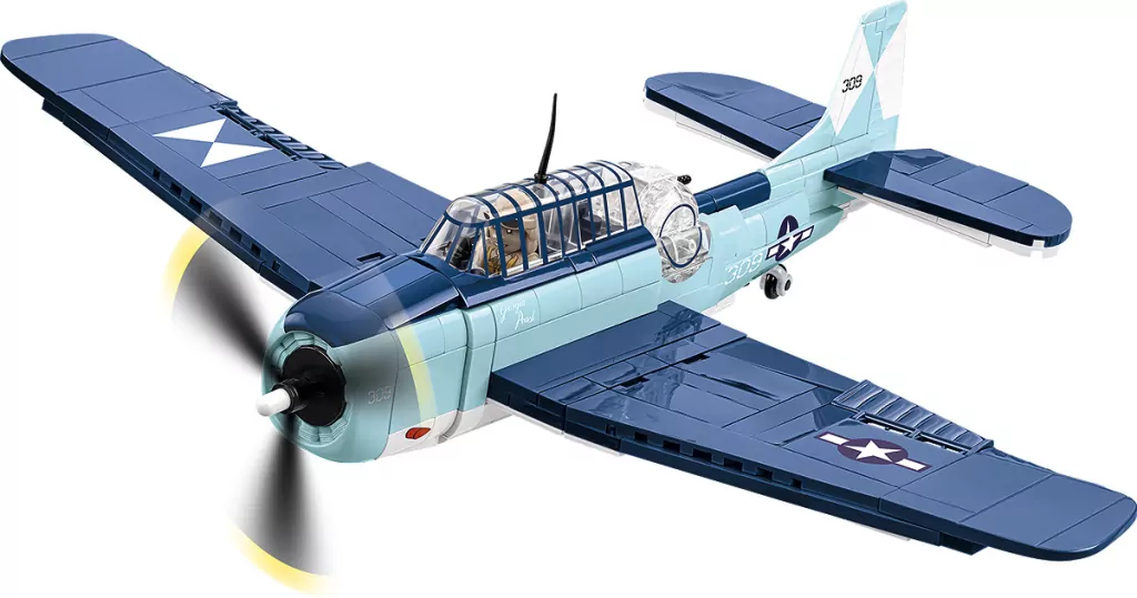 Cobi. HC WWII Grumman Tbf Avenfer - tantis.pl