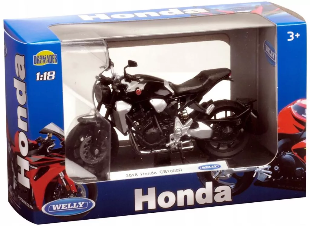 WELLY Motor model 1:18 MIX cena za 1 szt - tantis.pl
