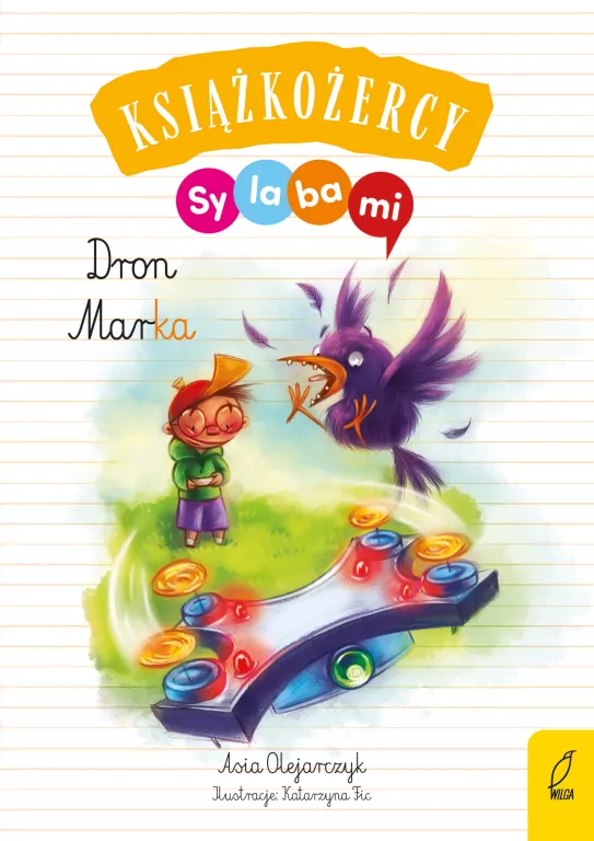 Książkożercy sylabami. Dron Marka - tantis.pl