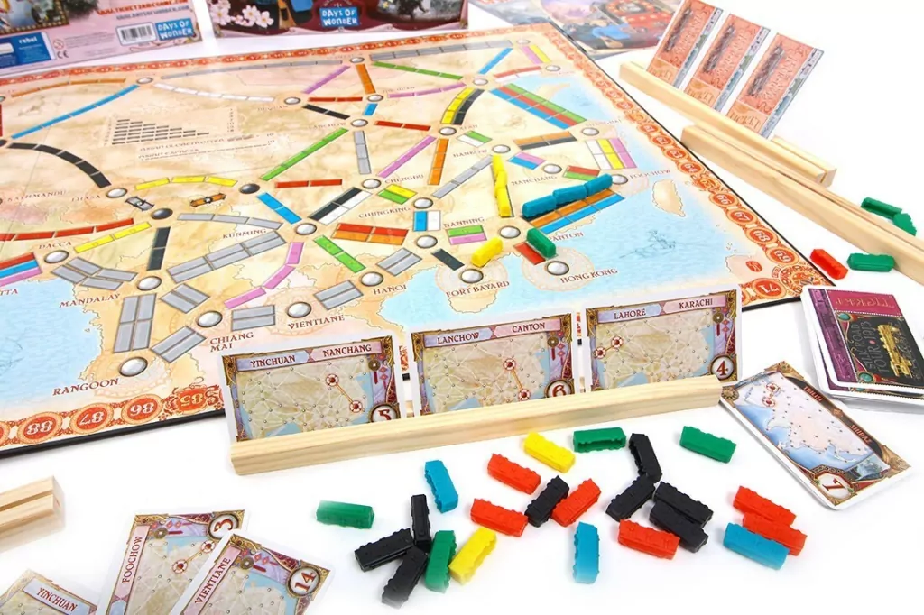 Wsiąść do pociągu: Kolekcje map: Azja - tantis.pl