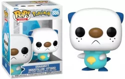 Oshawott. Pokemon. Funko POP