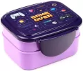 Pudełko na lunch ze sztućcami Game Over - tantis.pl
