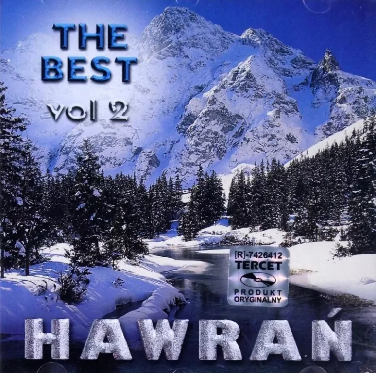 Hawrań - The best vol.2 CD - tantis.pl