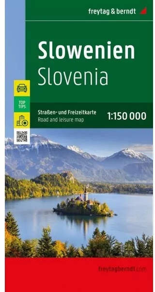 Słowenia. Mapa 1:150 000 - tantis.pl