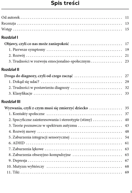 Codzienność dziecka z zespołem Aspergera - tantis.pl