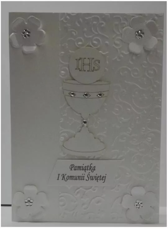KARNET KOMUNIA C6 Z KOP ZDOB 886083 - tantis.pl