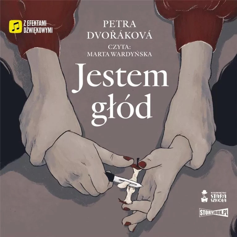 Jestem głód audiobook - tantis.pl