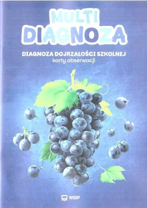 Multidiagnoza. Diagnoza dojrzałości szkolnej KO - tantis.pl