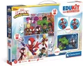 Clementoni. Puzzle. Edukit Spidey - tantis.pl