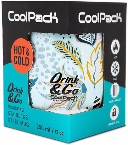 Kubek termiczny 350ml Coolpack Coffee Mug Davao - tantis.pl