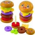 Układanka piramida hamburger 7el - tantis.pl