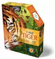 Puzzle konturowe 550 I am - Tygrys - tantis.pl