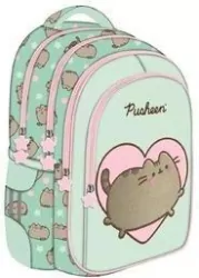 Plecak 4 komorowy Pusheen mint