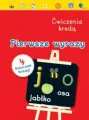 Pierwsze wyrazy. Ćwiczenia z kredą - tantis.pl