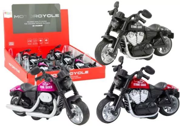 Motocykl Harley napęd frykcyjny, mix - tantis.pl