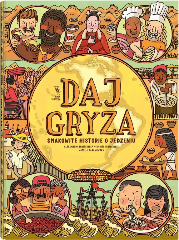Daj gryza. Smakowite historie o jedzeniu - tantis.pl