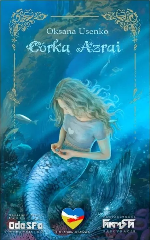 Córka Azrai. Wyd. polsko-ukraińskie - tantis.pl