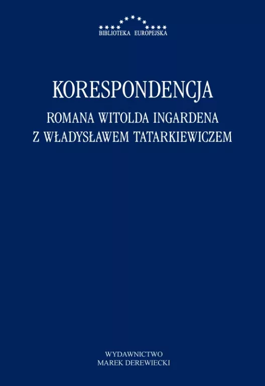 Korespondencja Romana Witolda Ingardena... - tantis.pl