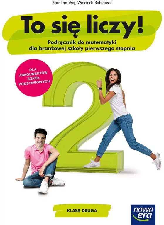 To się liczy! 2. Podręcznik do matematyki dla branżowej szkoły pierwszego stopnia. Klasa druga - tantis.pl