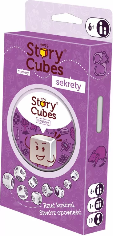 Story Cubes: Sekrety (nowa edycja) - tantis.pl