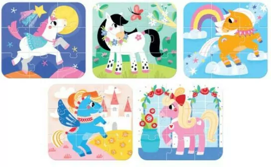 CzuCzu. Układam Koniki 3+ - tantis.pl