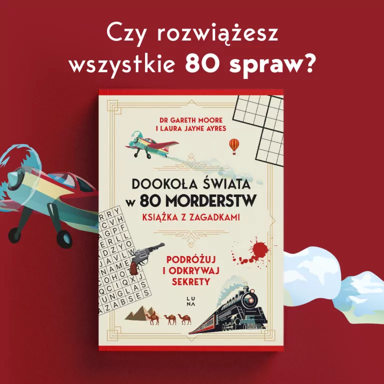 Dookoła świata w 80 morderstw - tantis.pl