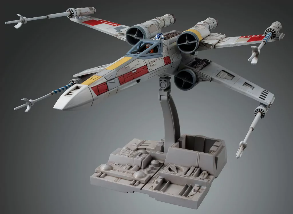 Model plastikowy Star Wars X-WING Starfighter - tantis.pl