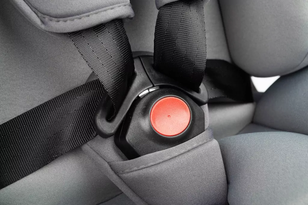 Caretero Fotelik Mokki szary (40-150cm) - tantis.pl