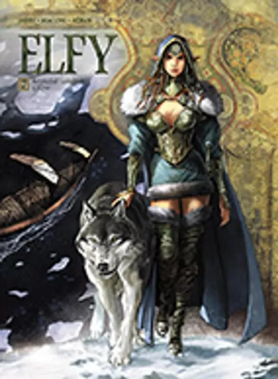 Kryształ Leśnych Elfów. Świat Akwilonu. Elfy. Tom 7 - tantis.pl