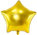 Balon foliowy Gwiazdka 70cm złoty - tantis.pl