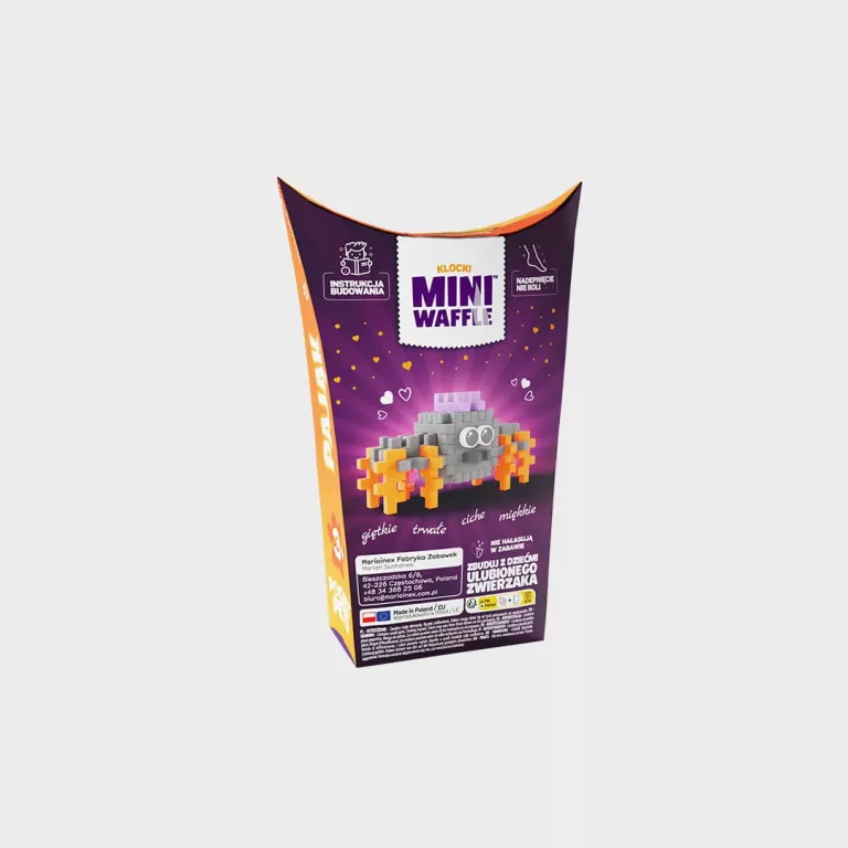 Mini Waffle - Pocket Pets - Pająk - tantis.pl