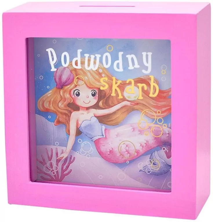 Skarbboxy podwodny skarb syrenka - tantis.pl