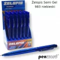 Żelopis Semi Gel niebieski - tantis.pl