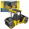 Walec drogowy metalowy żółty 1:50 - tantis.pl