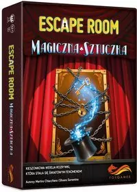 Escape Room. Magiczna Sztuczka. Gra - tantis.pl