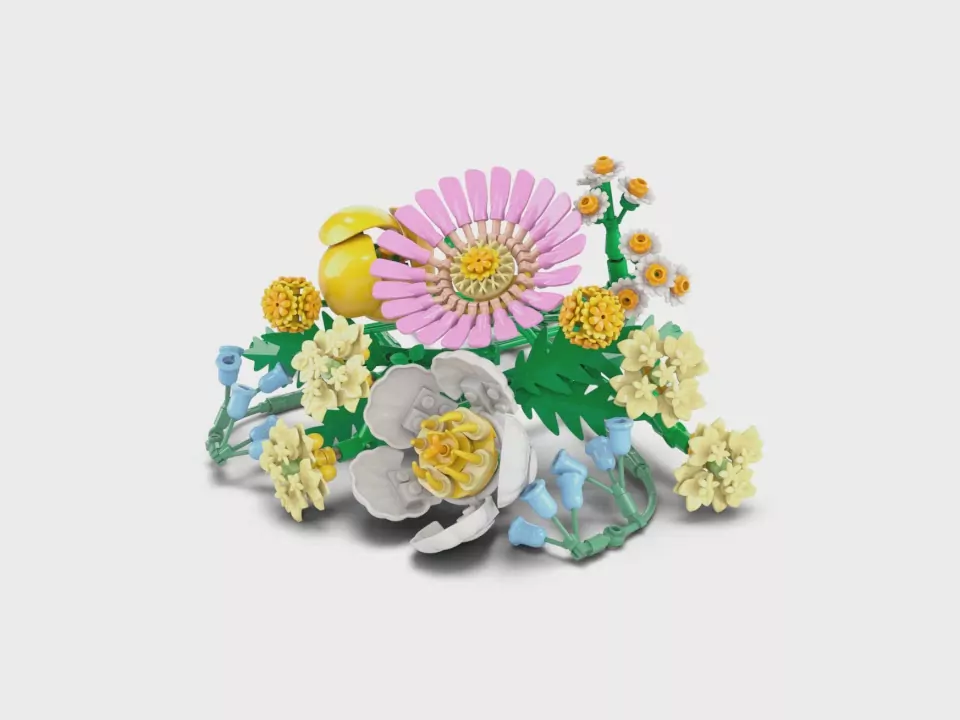 LEGO® Botanicals. Mały słoneczny bukiet. 10347 - tantis.pl