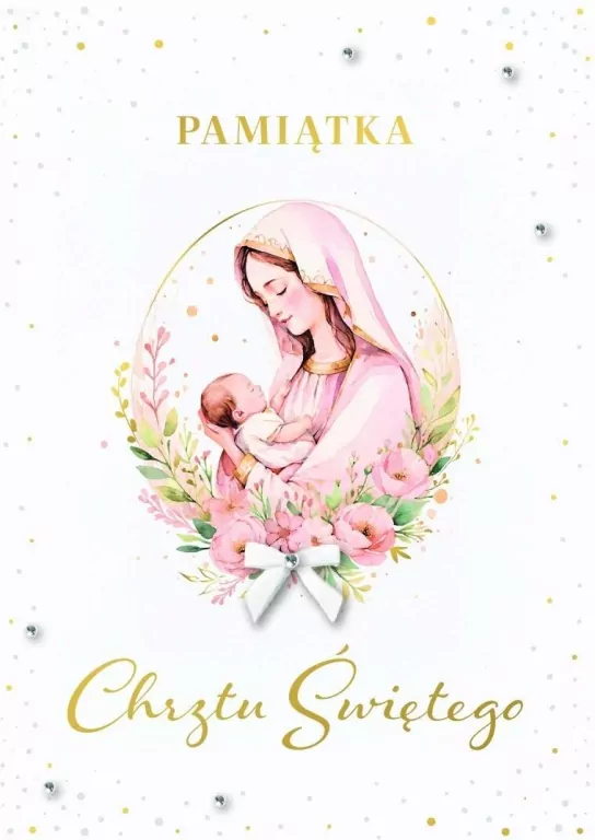 Karnet Chrzest - tantis.pl