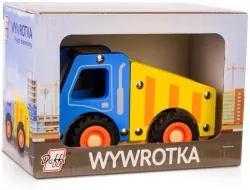 Drewniane auto. Wywrotka