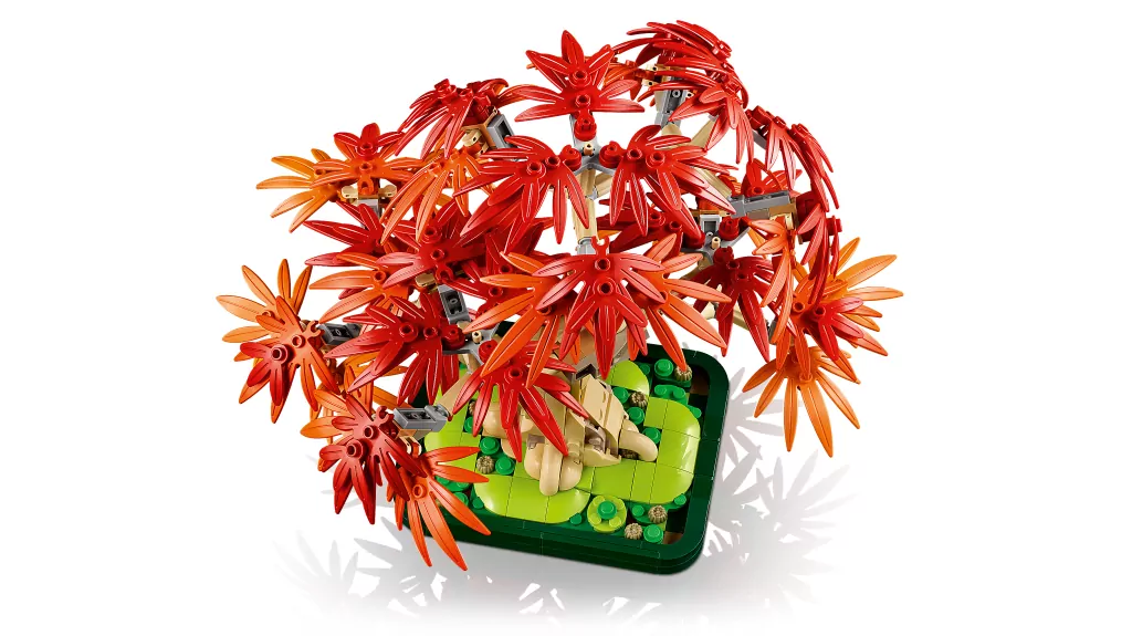 LEGO® Botanicals. Klon palmowy bonsai 10348 - tantis.pl