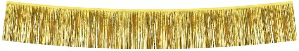 Girlanda dekoracyjna metaliczna złota 30x300cm - tantis.pl