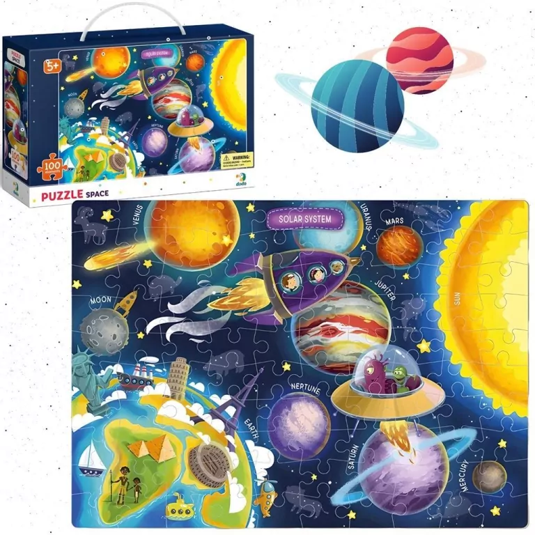DODO. Puzzle 100 Kosmos - tantis.pl