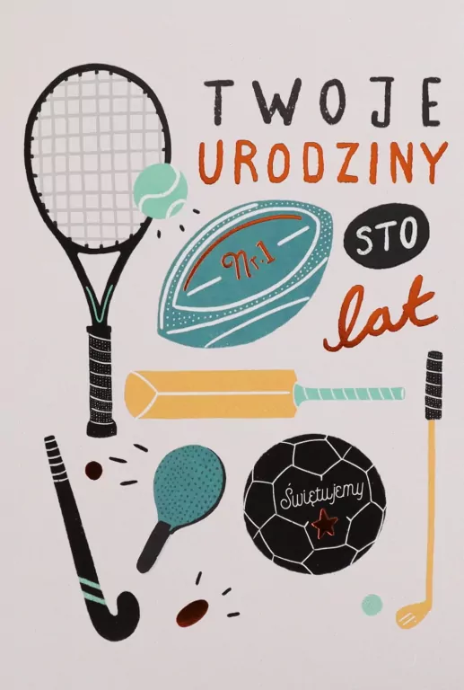 KARNET URODZINY B6 Z KOP PD MEZCZYZNA HM200-3023 - tantis.pl