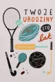 KARNET URODZINY B6 Z KOP PD MEZCZYZNA HM200-3023 - tantis.pl